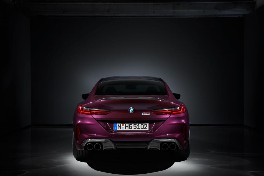  BMW M8 Competition Gran Coupe (F93) 2019 года  (WW) (фото 86 из 139)